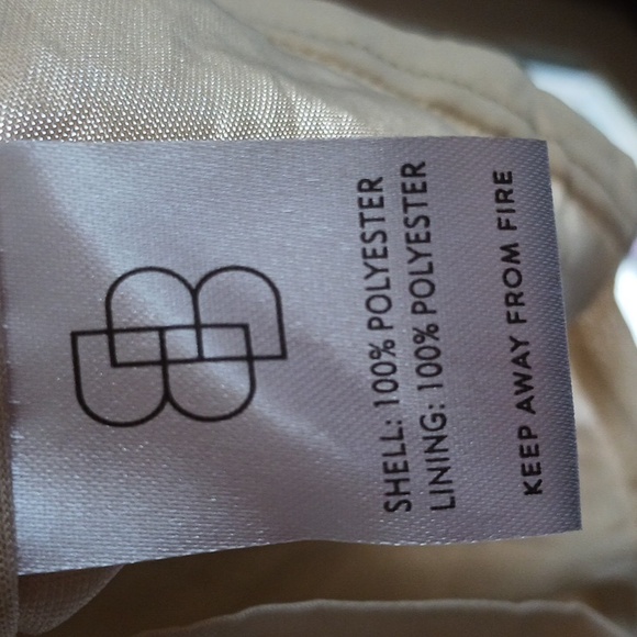 Beige Gold shimmering dress - Picture 3 of 6